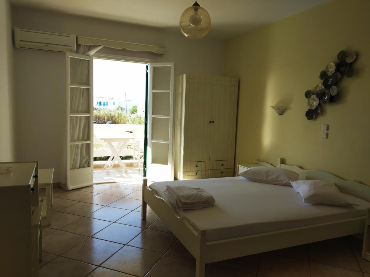 Elpidas Studios Agia Anna  Exterior photo