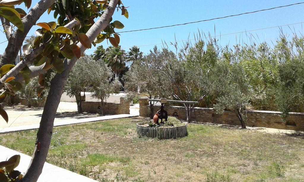 Elpidas Studios Agia Anna  Exterior photo